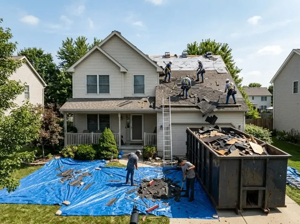 roof-replacement-debris-remova-004 — frequently asked questions, Cheapest Dumpster Rentals in Cibolo, TX